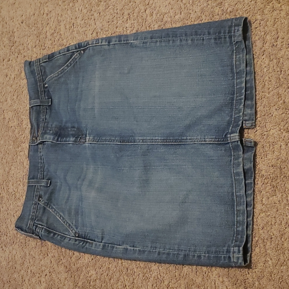 Denim skirt